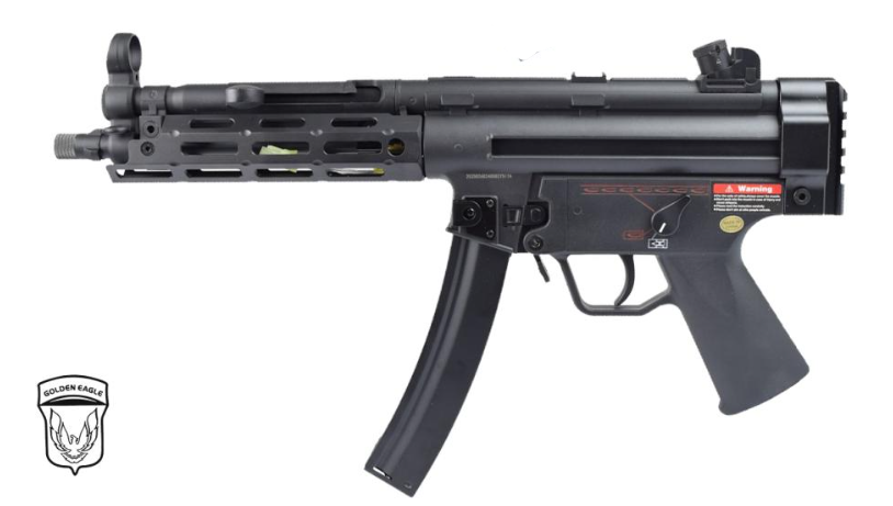 Golden Eagle MP5 M-Lok Type 6858 AEG by Golden Eagle