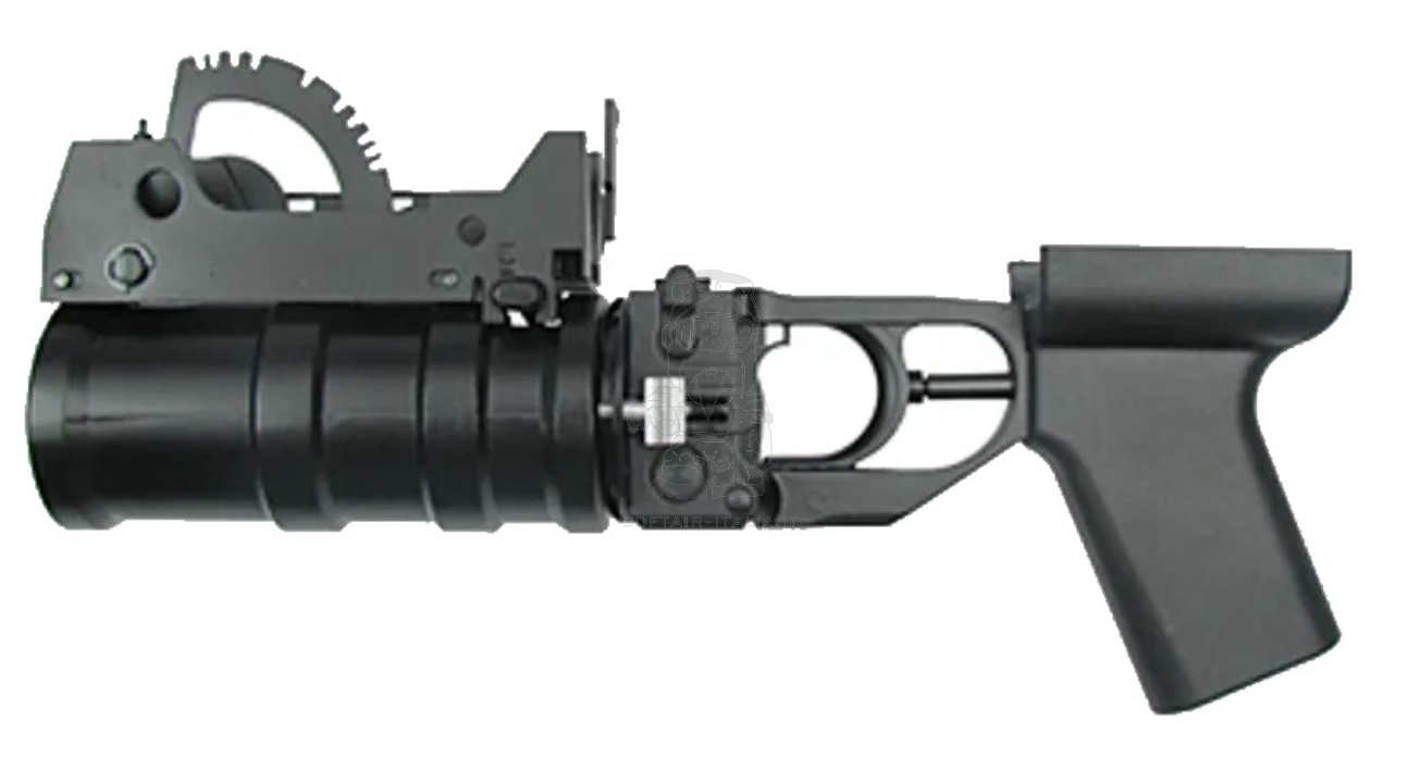 GP30 AK Grenade Launcher Lanciagranate Airsoft by King Arms