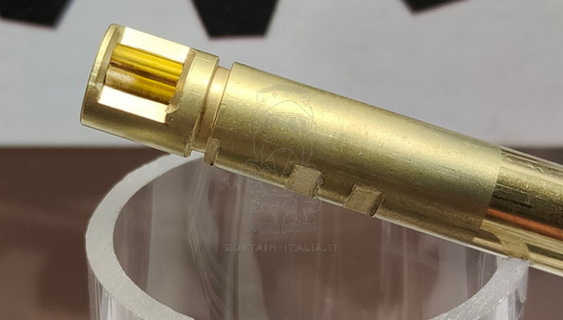 Grizzly Lab 140 x 6,01 Striped Inner Barrel Canna Interna Rigata di Precisione by Grizzly Lab