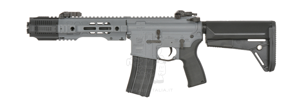 GRY 7.5" Salient Arms ETU Carbine Grey - Black Dual Color by EMG