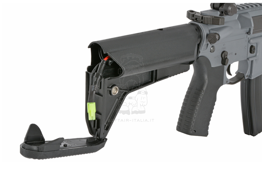 GRY 7.5" Salient Arms ETU Carbine Grey - Black Dual Color by EMG