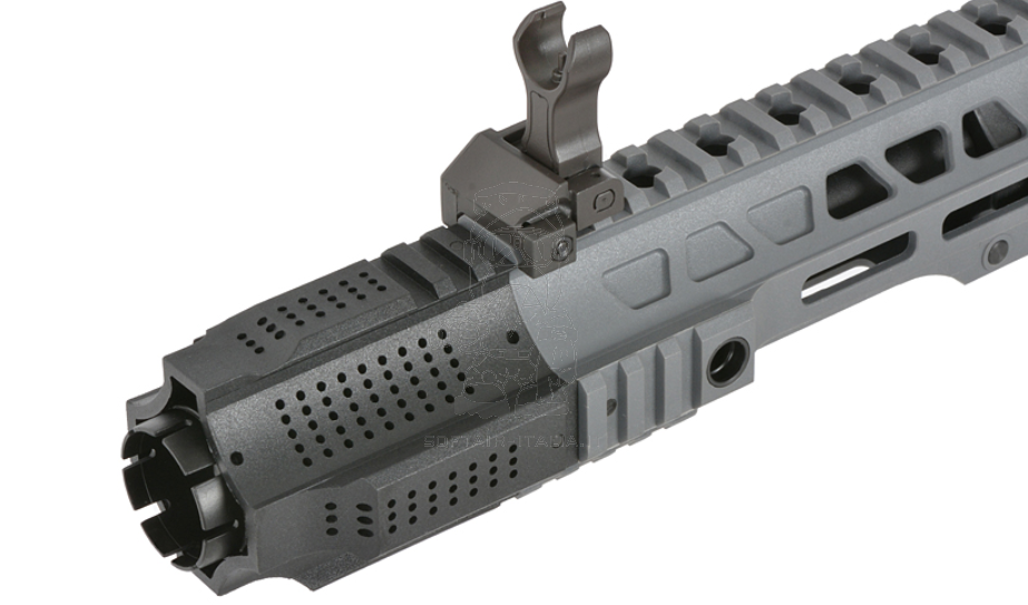 GRY 7.5" Salient Arms ETU Carbine Grey - Black Dual Color by EMG