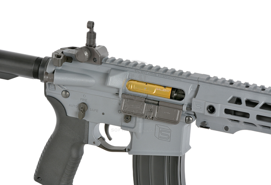 GRY 7.5" Salient Arms ETU Carbine Grey - Black Dual Color by EMG