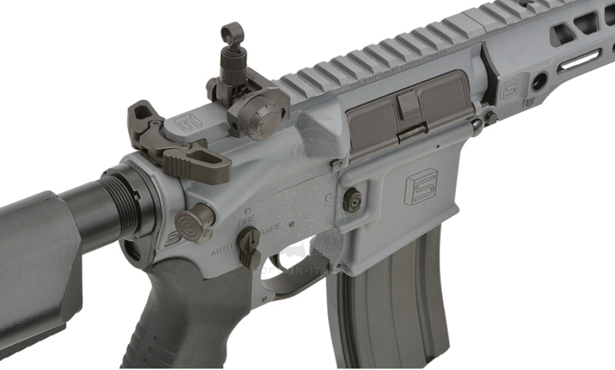 GRY 7.5" Salient Arms ETU Carbine Grey - Black Dual Color by EMG
