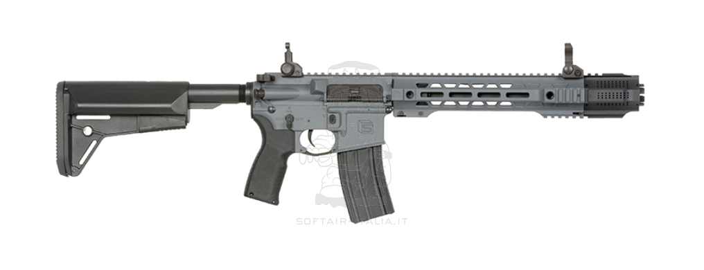 GRY SBR 10" Salient Arms ETU Carbine Grey - Black Dual Color by EMG
