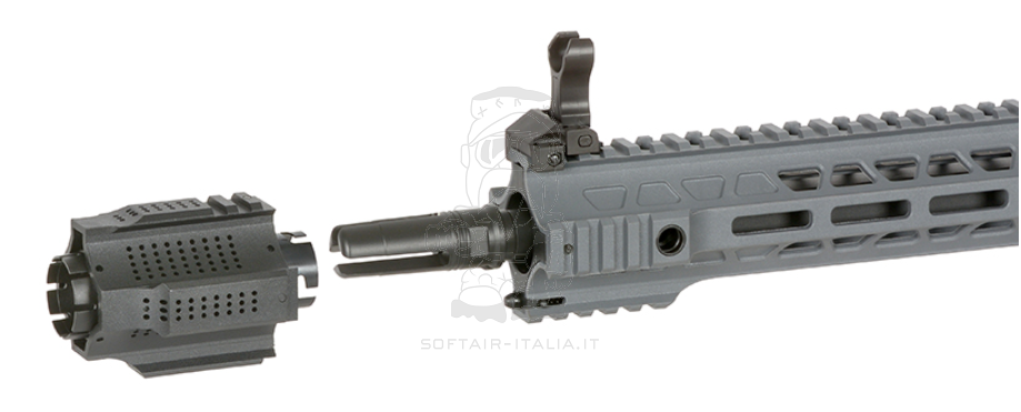 GRY SBR 10" Salient Arms ETU Carbine Grey - Black Dual Color by EMG