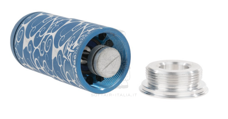 Gyorai 40mm. 120bb Blue Gas Grenade by Saigo Defense