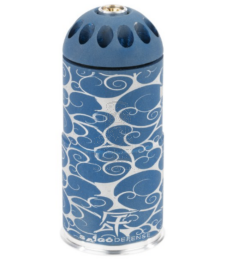 Gyorai 40mm. 120bb Blue Gas Grenade by Saigo Defense