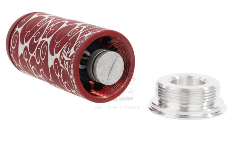 Gyorai 40mm. 120bb Red Gas Grenade by Saigo Defense