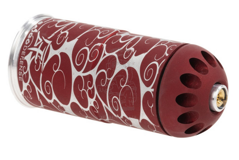 Gyorai 40mm. 120bb Red Gas Grenade by Saigo Defense