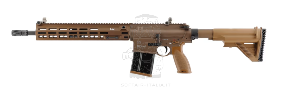 H&K M110 A1 GBBR Bronze - Tan Dual Color Version by Umarex