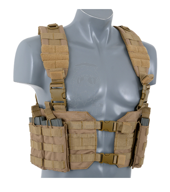 Harness Split Front Chest Coyote Tan by 8Fields