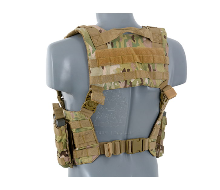 Harness Split Front Chest MC Multicamo by 8Fields