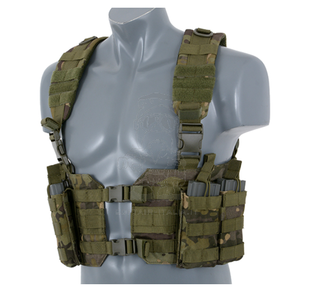 Harness Split Front Chest Multicam Tropic by 8Fields