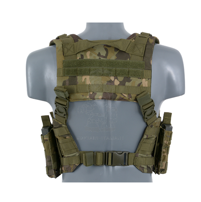 Harness Split Front Chest Multicam Tropic by 8Fields