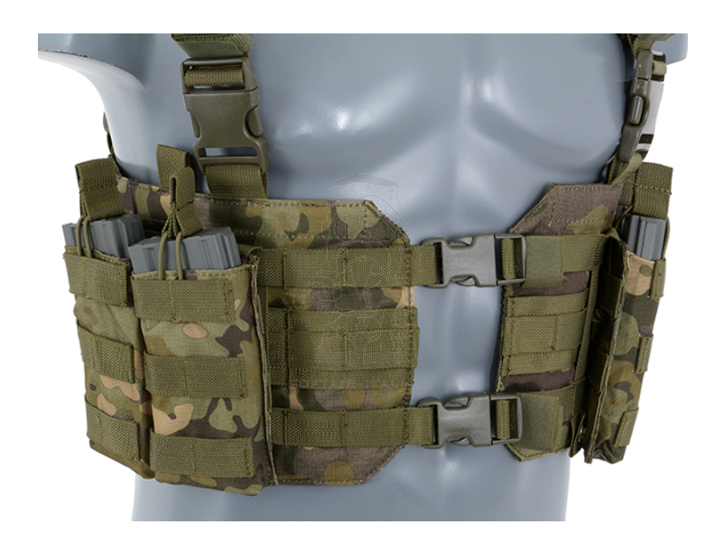 Harness Split Front Chest Multicam Tropic by 8Fields