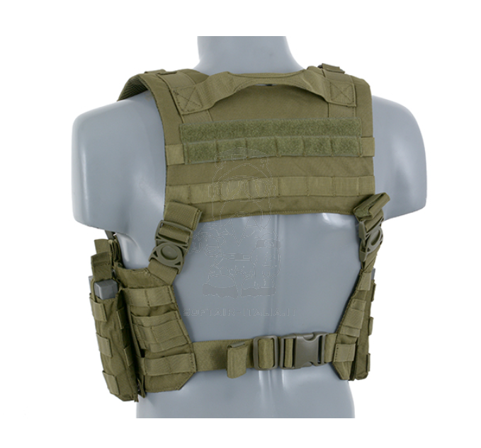 Harness Split Front Chest OD by 8Fields