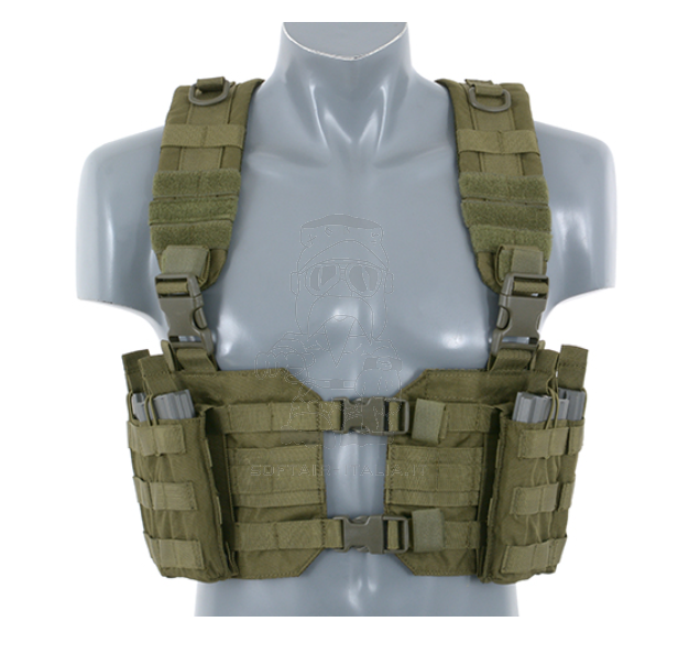 Harness Split Front Chest OD by 8Fields