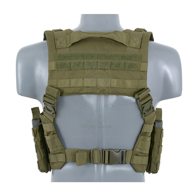 Harness Split Front Chest OD by 8Fields