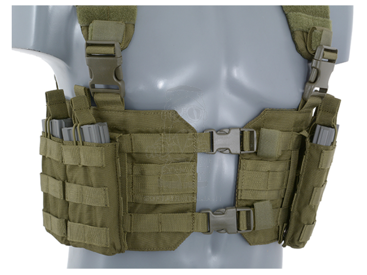 Harness Split Front Chest OD by 8Fields