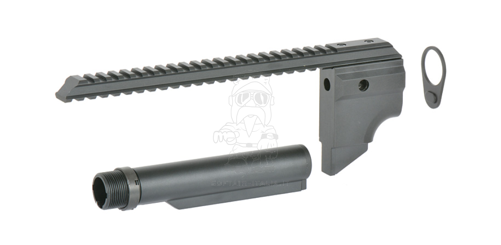 HAVOC Grenade Launcher 9inch Kaos Conversion Kit by EMG