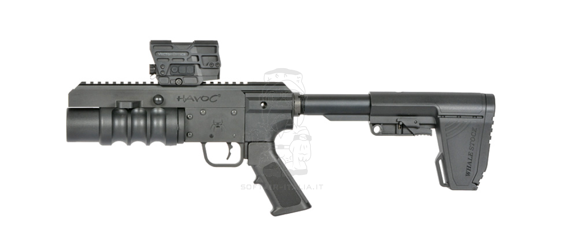 HAVOC Grenade Launcher 9inch Kaos Conversion Kit by EMG