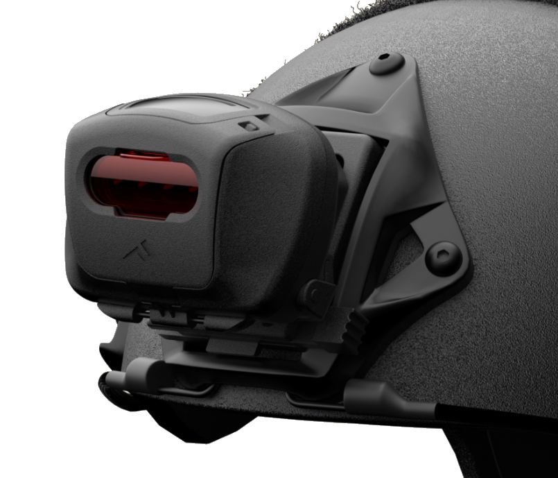 Head - Helmet Light Quad Tactical MPLS BK Black by Princeton Tech