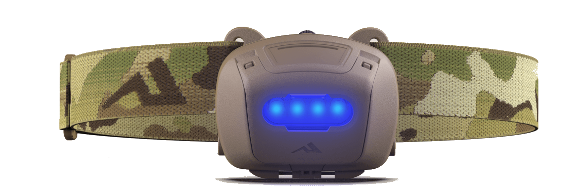 Princeton Tech Head - Helmet Light Quad Tactical MPLS MC Multicam by Princeton Tech