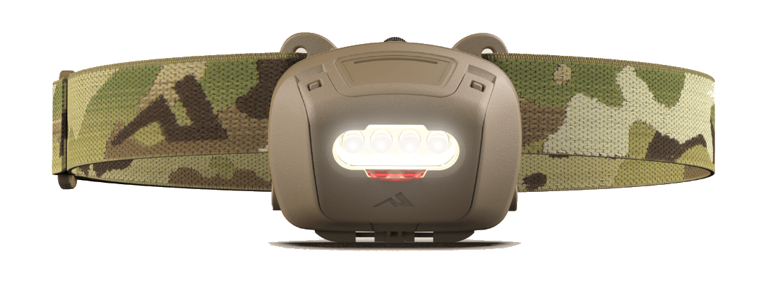 Princeton Tech Head - Helmet Light Quad Tactical MPLS MC Multicam by Princeton Tech