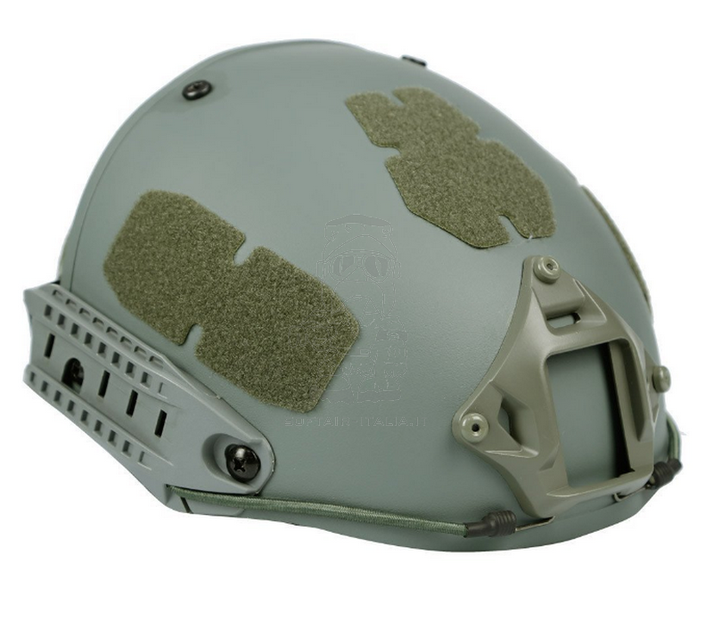 Helmet Elmetto OD Green Air Flow Fast Type by Delta Armory