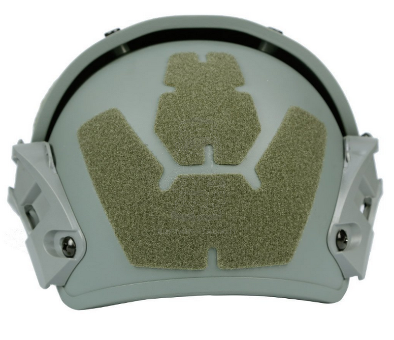 Helmet Elmetto OD Green Air Flow Fast Type by Delta Armory