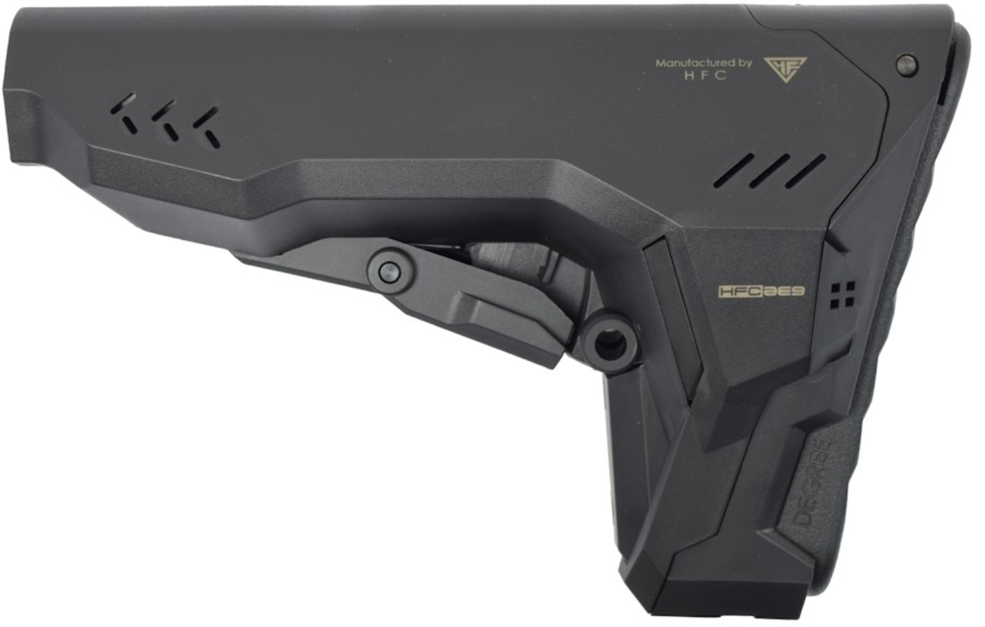 HFC M4 AE9 Degree Retractable Stock w. Battery Space by HFC