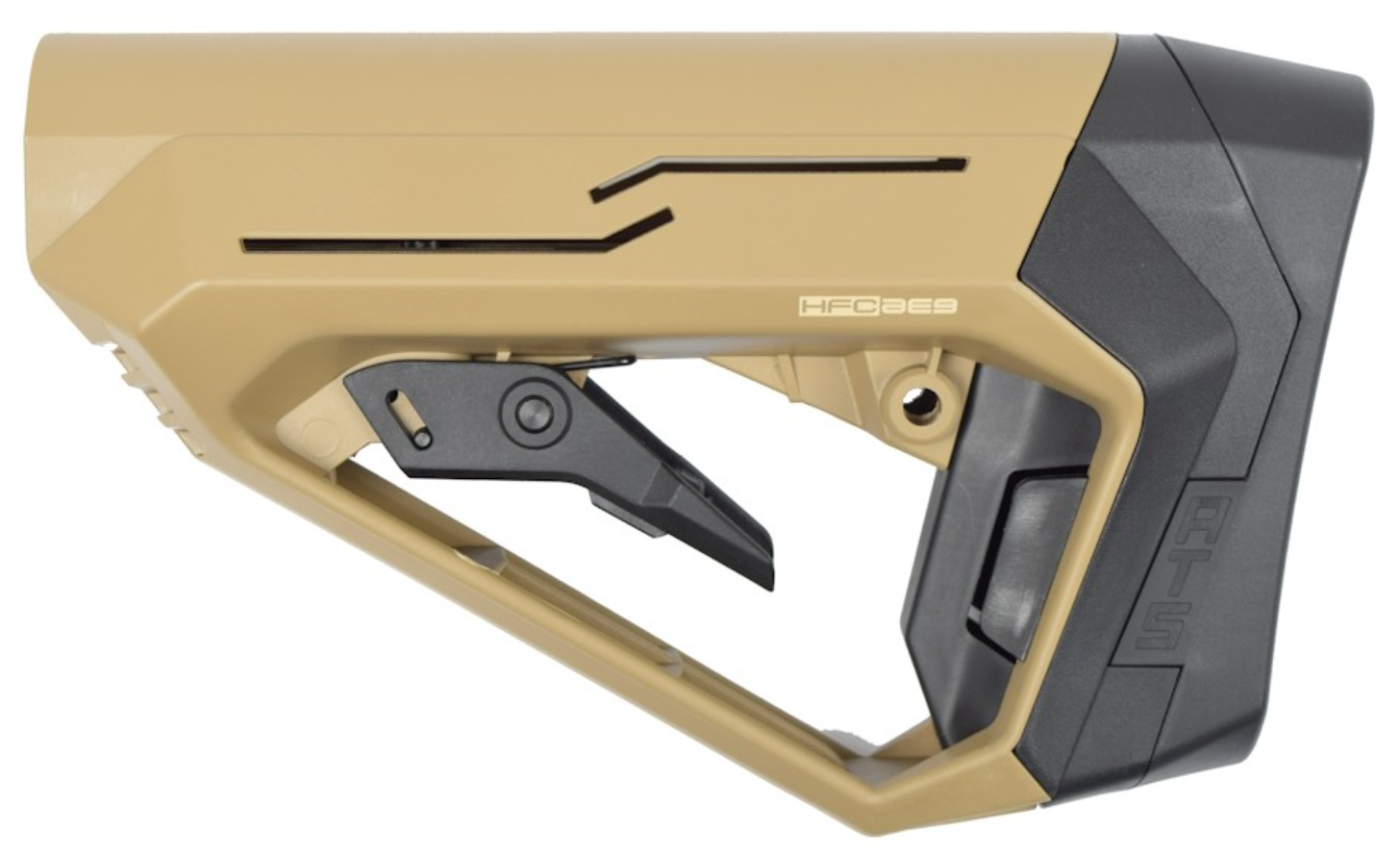 HFC M4 AE9 Degree Retractable Stock w. Battery Space by HFC (copia)