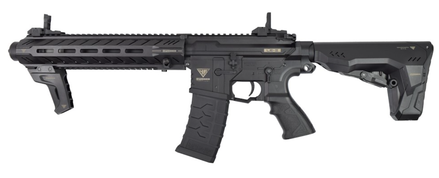 HFC M4 Tactical LE-II AEG w. 300bb Flash Hi Cap Magazine by HFC