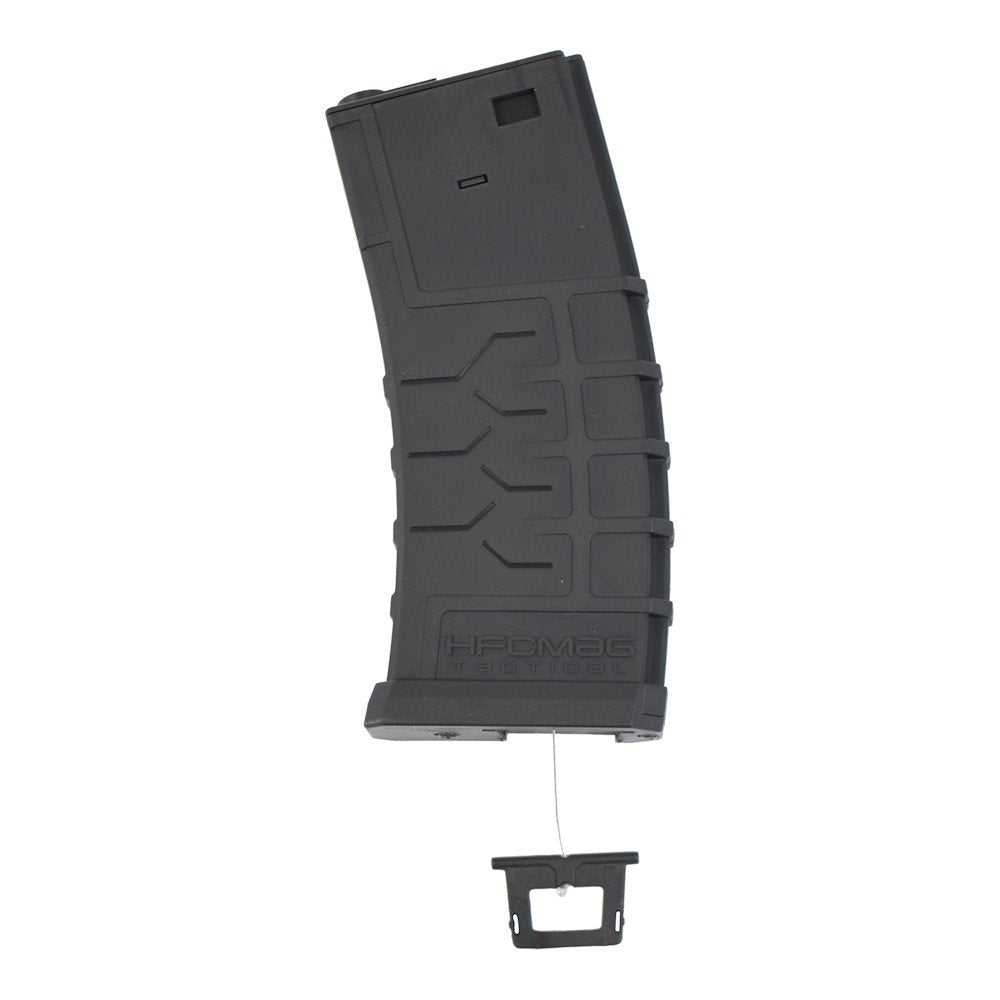 HFC M4 Tactical LE-II AEG w. 300bb Flash Hi Cap Magazine by HFC