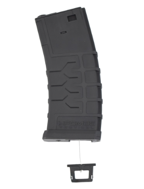 HFC M4 Tactical SE- ONE AEG w. 300bb Flash Hi Cap Magazine by HFC