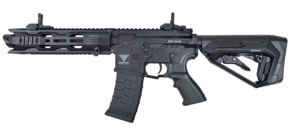 HFC M4 Tactical SE- ONE AEG w. 300bb Flash Hi Cap Magazine by HFC