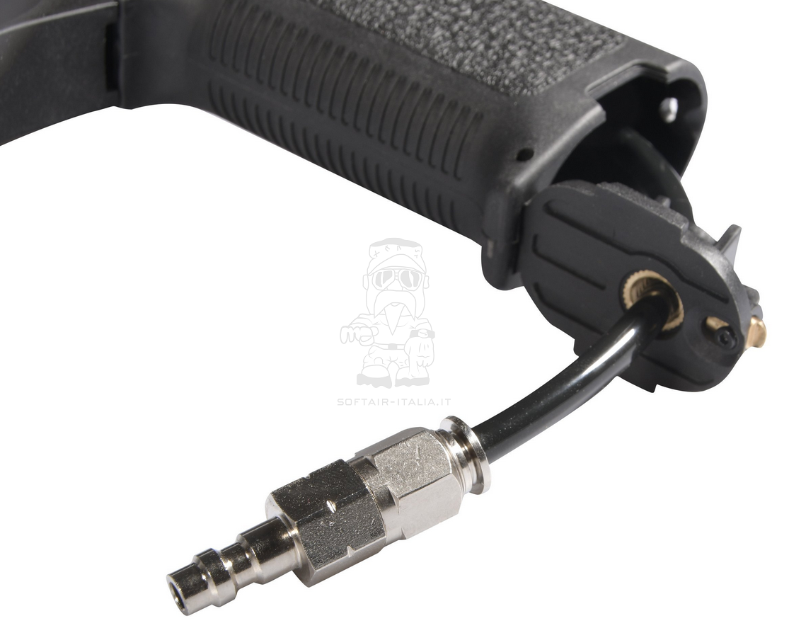 HPA Delta Armory Gate Pulsar Double Solenoid TITAN II Bluetooth® Expert FREYA R15 Skeleton OD 13" by Delta Armory