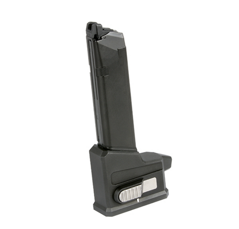 HPA G17 - G18 Airsoft Pistol Series EU & U.S. M4 - AR16 - M16 Magazine Adapter by Army Armament