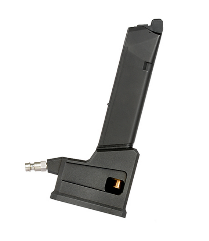 HPA G17 - G18 Airsoft Pistol Series EU & U.S. M4 - AR16 - M16 Magazine Adapter by Army Armament