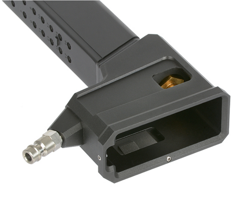 HPA G17 - G18 Airsoft Pistol Series EU & U.S. M4 - AR16 - M16 Magazine Adapter by Army Armament