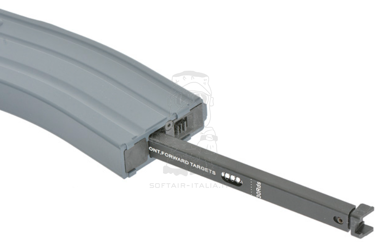 HPA & Gas M4 - AR15 Stanag 30bb Magazine Caricatore by Cyma