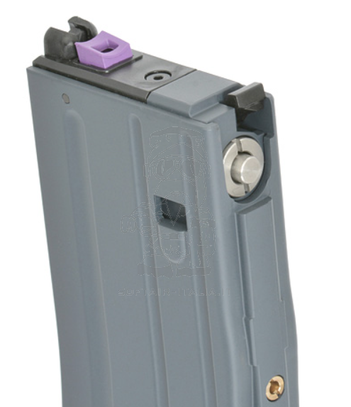 HPA & Gas M4 - AR15 Stanag 30bb Magazine Caricatore by Cyma