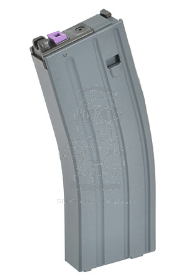 HPA & Gas M4 - AR15 Stanag 30bb Magazine Caricatore by Cyma