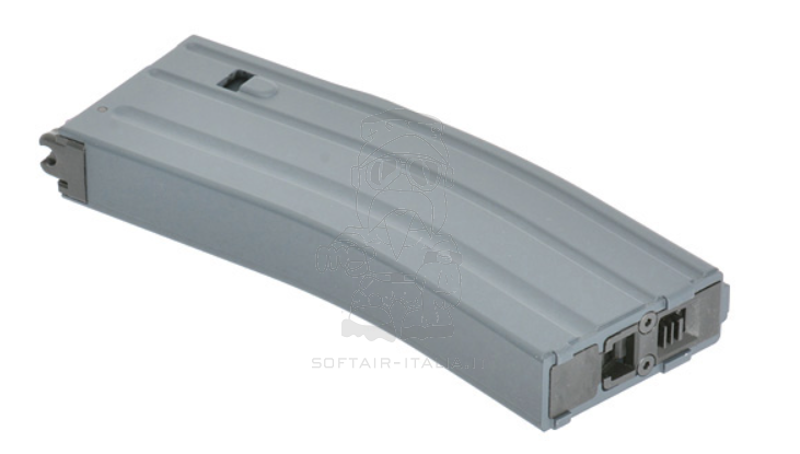 HPA & Gas M4 - AR15 Stanag 30bb Magazine Caricatore by Cyma