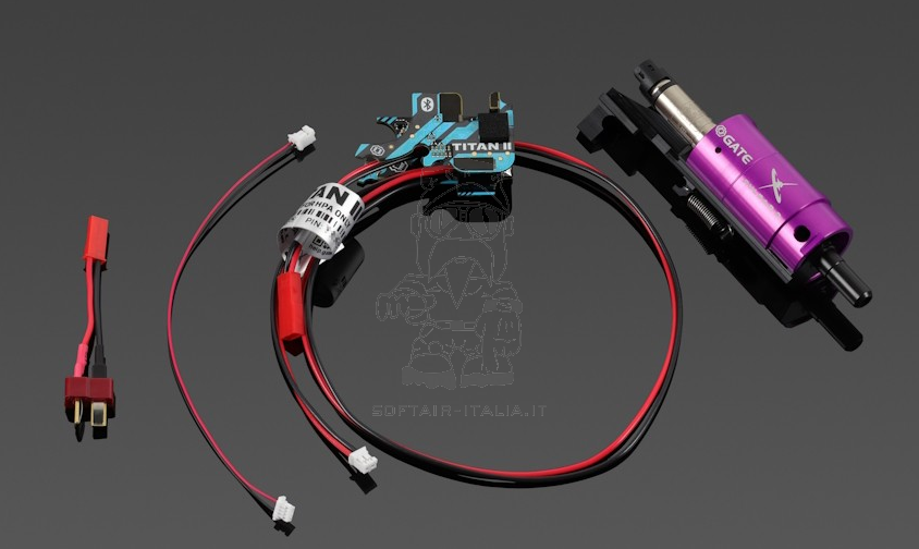 HPA Pulsar D System Titan II Bluetooth Rear Wire Cavetteria Posteriore by Gate