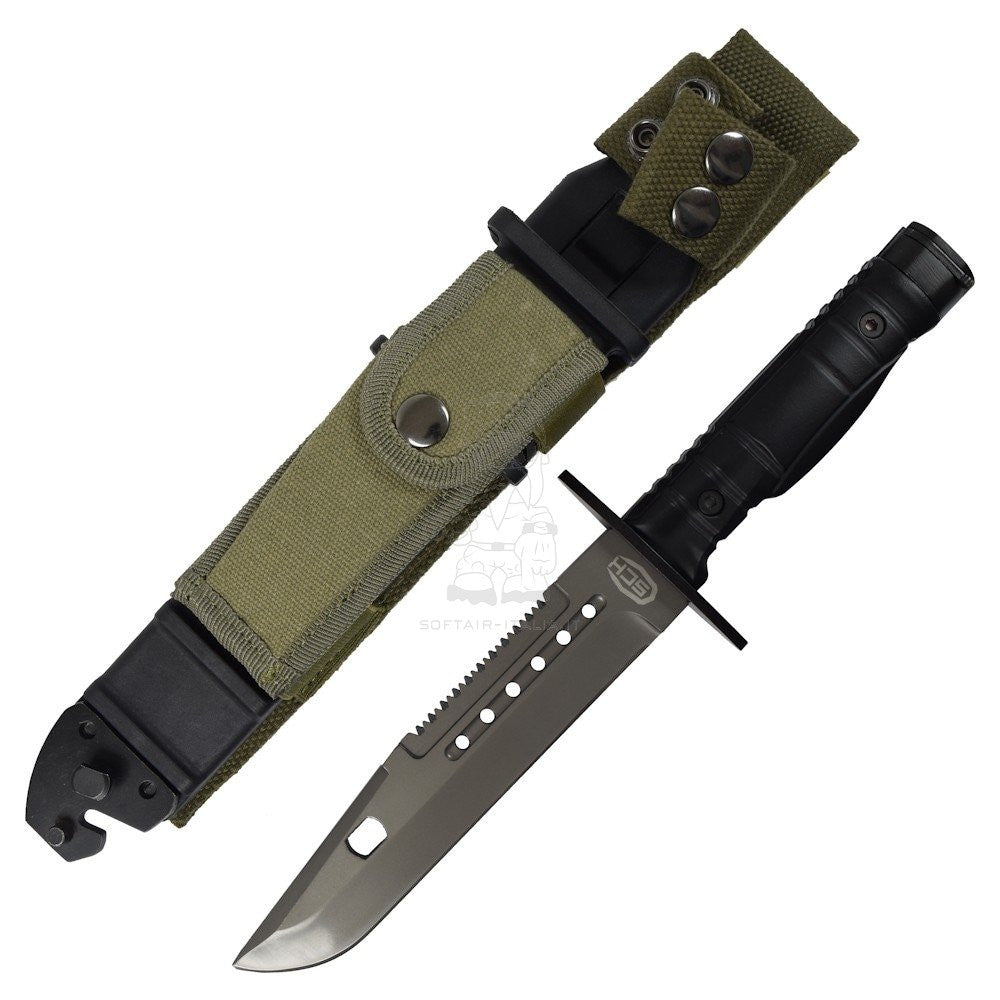 Hunting Steel Stainless Knife Coltello da Caccia in Acciaio Inox by SCK