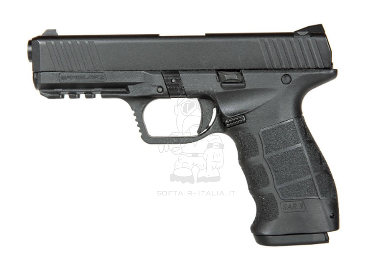 ICS SARSILMAZ SAR 9.II GBB Gas Blow Back Airsoft Pistol by ICS