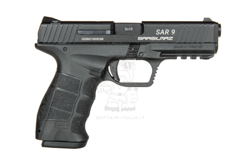 ICS SARSILMAZ SAR 9.II GBB Gas Blow Back Airsoft Pistol by ICS