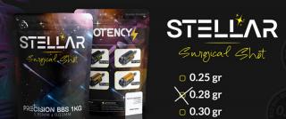 Stellar bb-Pallini Surgical Shot White 0,28gr. by Potency